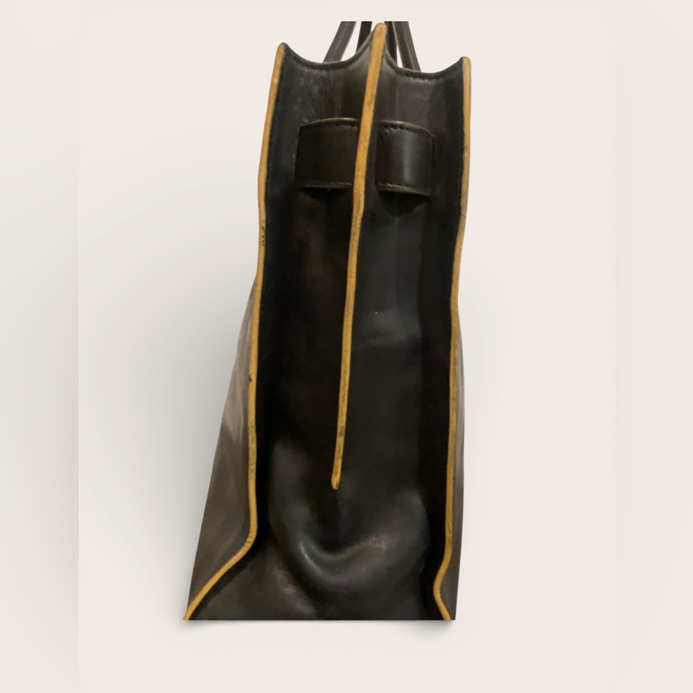 FURLA Greta Vintage Leather Tote - Picture 4 of 15